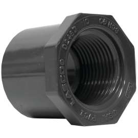 GENOVA 300 Series 342578 Pipe Reducing Bushing, 1-1/2 in Spigot x 3/4 in FIP