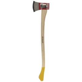 Garant 81269 Michigan Axe with Safety Grip, 3.5 lb Head, Steel Head, 36 in OAL