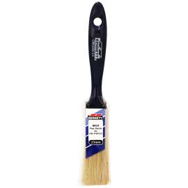 Bennett Paint Brush, 1 in, White Trim