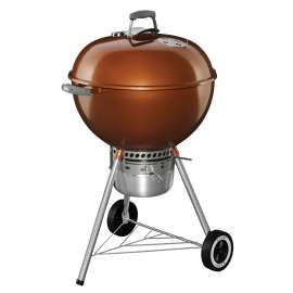 Weber Original Kettle 14402001 Charcoal Grill, 363 sq-in Primary Cooking Surface, Copper, Smoker Included: No