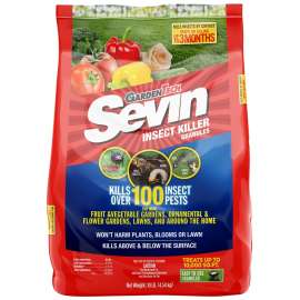 Sevin 100530028 Lawn Insect Killer, Granular, 10 lb
