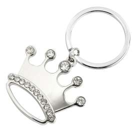 HY-KO KH437 Key Chain, Split Ring, 1-1/8 in Ring