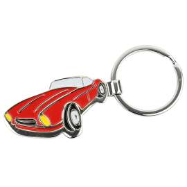 HY-KO KH441 Key Chain, Split Ring, 1-1/8 in Ring