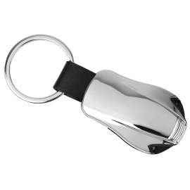 KEYCHAIN CAR LIGHT SILVER