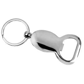 HY-KO KH738 Key Chain, Bottle Opener, Split Ring