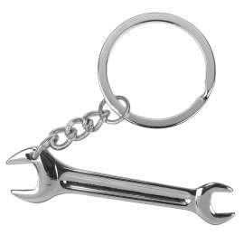 HY-KO KH747 Key Chain, Wrench, Split Ring