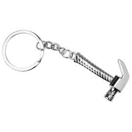 HY-KO KH748 Key Chain, Hammer, Split Ring
