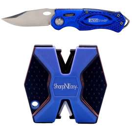ACCUSHARP 044C Sharpener and Sports Knife Combo
