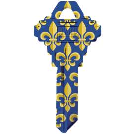 HY-KO 16005SC1-36 Key Blank, Brass, For: Schlage SC1 Keyways