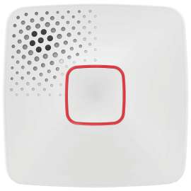 FIRST ALERT AC10-500 Carbon Monoxide Alarm, Alarm: Audible, Electrochemical, Photoelectric Sensor