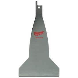 Milwaukee 49-00-5456 Scraper Blade, 5-1/2 in L, 3 in W, Steel