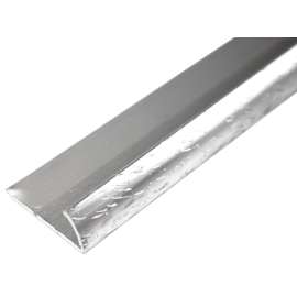 Loxcreen FA1653HSI03PS Carpet Edge Cover, 3 ft L, 1-1/4 in W, Hammered Silver