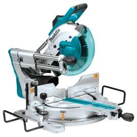 Makita LS1019L Miter Saw with Laser, 10 in Dia Blade, 2-13/16 x 12 in 90 deg Cutting Capacity, 3200 rpm Speed