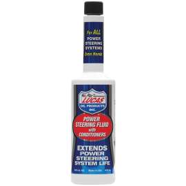 Lucas Oil 10442 Power Steering Fluid Amber, 16 oz Bottle