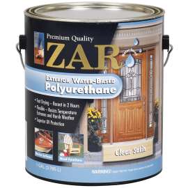 ZAR 32713 Polyurethane, Liquid, Amber, 1 gal, Can