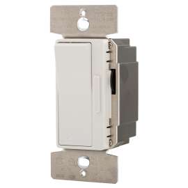 EATON DF10P-C2-K-L Dimmer Switch, 120 V