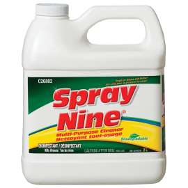 Spray Nine C26802 Heavy-Duty Cleaner, 2 L, Liquid, Citrus, Clear