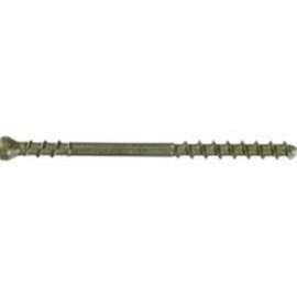 CAMO 0345144-CA Deck Screw, #7 Thread, 2-3/8 in L, Trim Head, Star Drive, Carbon Steel, ProTech-Coated