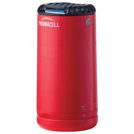 Thermacell Patio Shield MR-PSRCA Mosquito Repeller, Cartridge Refill, 12 hr Refill, 15 ft Coverage Area, Red Housing