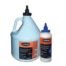 KESON PROCHALK Series 105BLACK Marking Chalk, Black