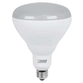 Feit Electric BR40DM/927CA LED Bulb, Flood/Spotlight, BR40 Lamp, 65 W Equivalent, E26 Lamp Base, Dimmable