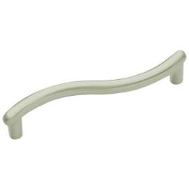 Amerock Allison Value Series BP4478G10 Cabinet Pull, 4-5/16 in L Handle, 13/16 in H Handle, 13/16 in Projection, Zinc