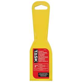 Task T37402 Stiff Putty Knife, 2 in W Blade, Polycarbonate Blade