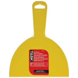 Task T37406 Stiff Putty Knife, 6 in W Blade, Polycarbonate Blade