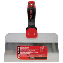 Task T33683 Knife, 10 in W Blade, 1-1/4 in L Blade, Stainless Steel Blade, Tapered Blade, FlexFit Handle