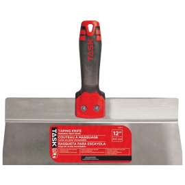 Task T33685 Knife, 12 in W Blade, 1.13 in L Blade, Stainless Steel Blade, Tapered Blade, FlexFit Handle