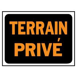 Hy-Ko 3095 Sign, Private Property