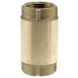 Boshart PENL-CV125 Check Valve, 1-1/4 in, 200 psi Pressure, Brass Body