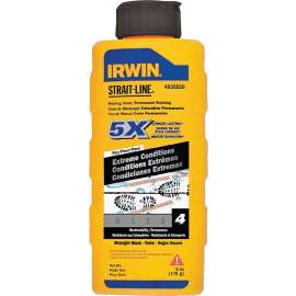 IRWIN 4935520 Marking Chalk Refill, Midnight Black, Permanent