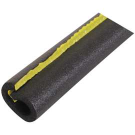 Tundra PC12058TW Pipe Insulation, 6 ft L, Polyolefin, Charcoal, 1/2 in Copper, 3/8 in IPS PVC, 5/8 in Tubing Pipe