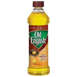 OLD ENGLISH 74835-JDA Furniture Polish, 235 mL Bottle, Yellow, Liquid