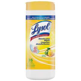 Lysol 75552-GLA Disinfecting Wipes, Citrus