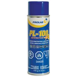 Prolab 598170PL100 Lubricant, 170 g, Aerosol Can, Liquid