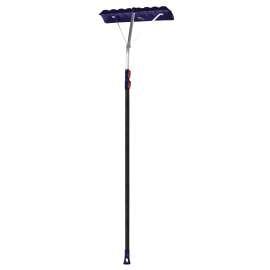 GARANT GPRR24TU Roof Rake, Polyethylene Blade, Telescopic Handle, Aluminum Handle, 71 in OAL