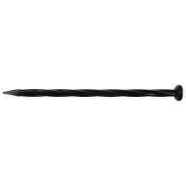 DIMEX 1984-18 Anchoring Spike, Heavy-Duty, 8 in L, Nylon, Spiral Shank