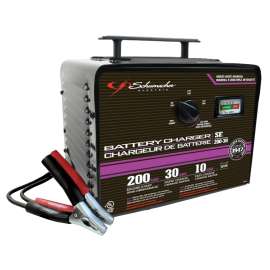 Schumacher SF-200-30 Manual Bench Top Charger, 30 A Charge, 200 A Engine Start