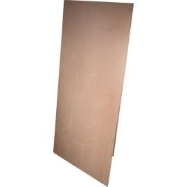 ALEXANDRIA Moulding PY002-PY048C Sanded Face Plywood, 4 ft L, 2 ft W, Wood