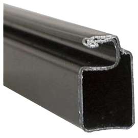 Make-2-Fit PL 14041 Screen Frame, 3/4 in W, 7/16 in H, 94 in L, Aluminum