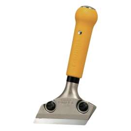 Tajima Scrape-Rite SCRL200 Blade Scraper, 3/4 in W Blade, Reversible Blade, Die Cast Aluminum Blade