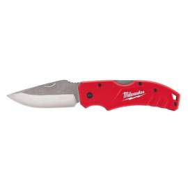Milwaukee 48-22-1940 Lockback Pocket Knife, 3 in L Blade, Stainless Steel Blade, Ergonomic Handle