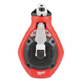Milwaukee 48-22-3990 Fine Line Chalk Reel, 100 ft L Line, 6:1 Gear Ratio