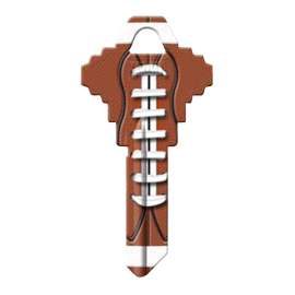 HY-KO 16010SC1-25 Key Blank, Brass, For: Schlage SC1 Keyways