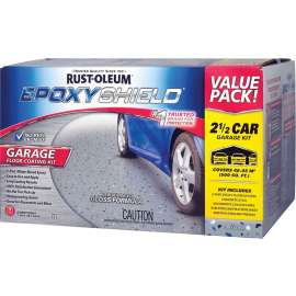 EpoxyShield 266793 Epoxy Coating Kit, Gloss, Gray, 7.1 L