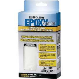 EpoxyShield N238475 Concrete Etch, Clear, Solid, 454 g