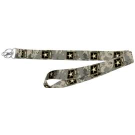 HY-KO 2GO Series LAN-119 Lanyard, 1 in W, Nylon, Clip End