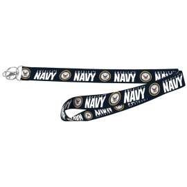 HY-KO LAN-120 Lanyard, 1 in W, Nylon, Clip End